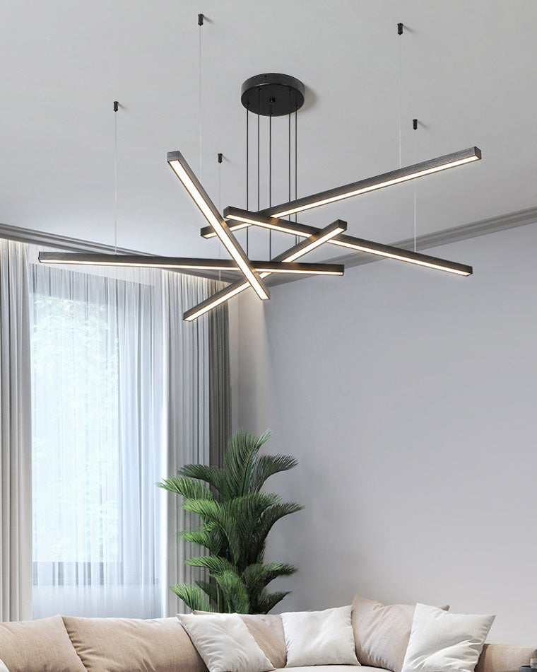 WOMO Multi Light Sticks LED Chandelier-WM2018
