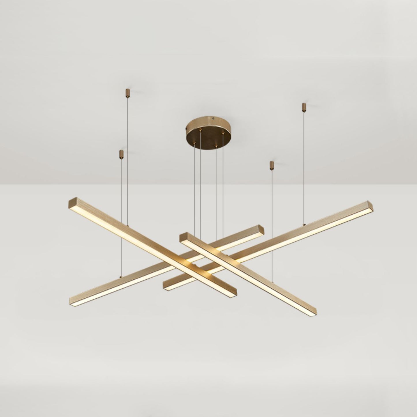 WOMO Multi Light Sticks LED Chandelier-WM2018