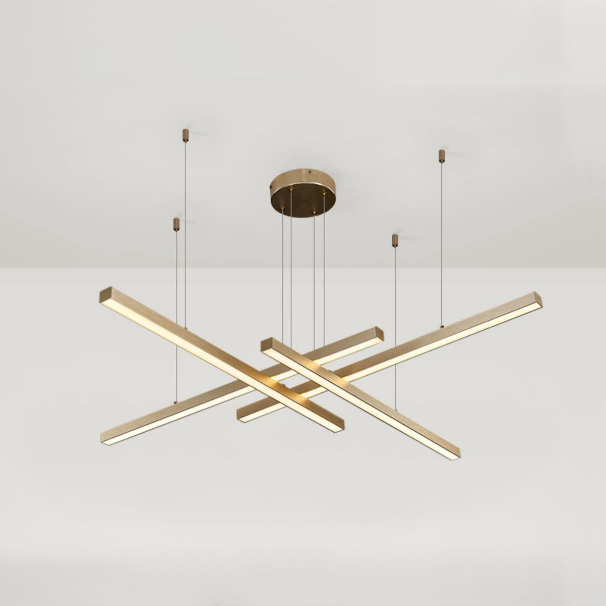 WOMO Multi Light Sticks LED Chandelier-WM2018