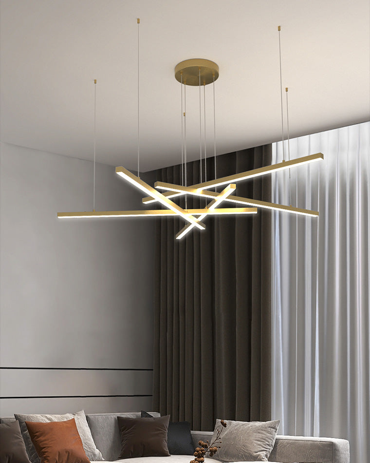 WOMO Multi Light Sticks LED Chandelier-WM2018