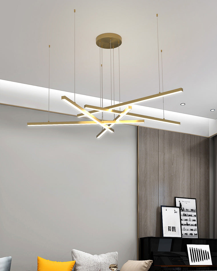 WOMO Multi Light Sticks LED Chandelier-WM2018