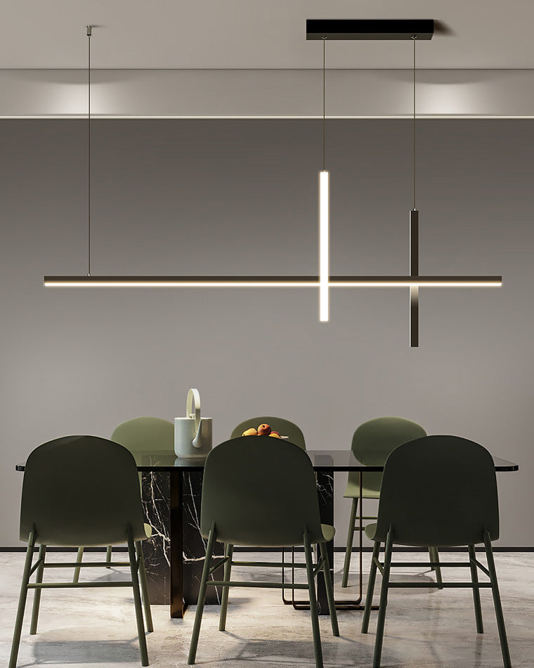 WOMO Unique Linear Pendant Light-WM2020