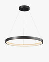 WOMO LED Kronleuchter Ring aus Messing-WM2357 thumbnail