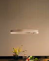 WOMO Schwarz/Gold Ring Led Kronleuchter-WM2009 thumbnail