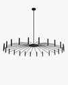 WOMO LED Kerzen Kronleuchter Breit modern-WM2038 thumbnail