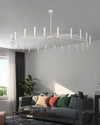 WOMO LED Kerzen Kronleuchter Breit modern-WM2038 thumbnail