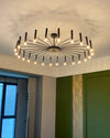 WOMO LED Kerzen Kronleuchter Breit modern-WM2038 thumbnail
