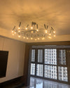 WOMO LED Kerzen Kronleuchter Breit modern-WM2038 thumbnail