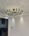 WOMO LED Kerzen Kronleuchter Breit modern-WM2038 thumbnail