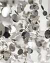 WOMO Cluster Pendelleuchte Silber Gold Esstisch Modern-WM2042 thumbnail