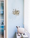 WOMO Cluster Pendelleuchte Silber Gold Esstisch Modern-WM2042 thumbnail