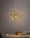 WOMO Cluster Pendelleuchte Silber Gold Esstisch Modern-WM2042 thumbnail