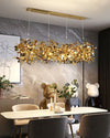 WOMO Cluster Pendelleuchte Silber Gold Esstisch Modern-WM2042 thumbnail