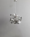WOMO Cluster Pendelleuchte Silber Gold Esstisch Modern-WM2042 thumbnail
