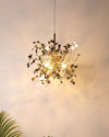 WOMO Cluster Pendelleuchte Silber Gold Esstisch Modern-WM2042 thumbnail