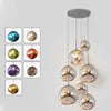 WOMO Designer Melt Kugel Pendelleuchte Kücheninsel-WM2043 thumbnail