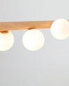 WOMO Holz Linear Globe Kronleuchter-WM2055 thumbnail