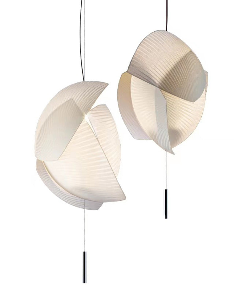 WOMO Asymmetrical Rice Paper Pendant Light-WM2056