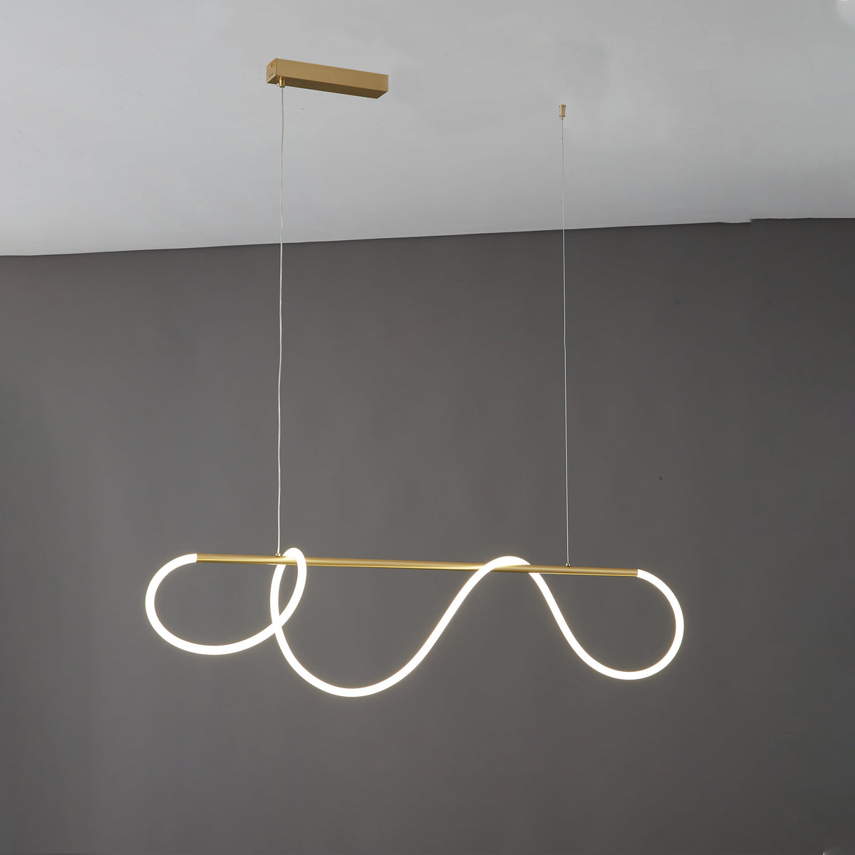 WOMO Rope Led Esszimmer Pendelleuchte-WM2059a