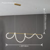 WOMO Rope Led Esszimmer Pendelleuchte-WM2059a thumbnail