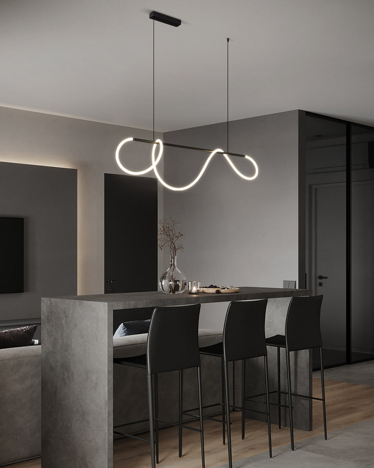 WOMO Rope Led Round Chandelier-WM2059b