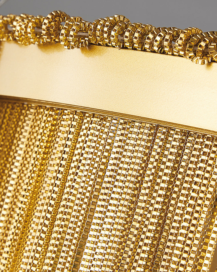 WOMO Fringe Linear Chandelier-WM2062b