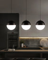 WOMO Prismatic/Milchglas Globe Pendelleuchte-WM2065 thumbnail