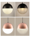 WOMO Prismatic/Milchglas Globe Pendelleuchte-WM2065 thumbnail