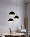 WOMO Prismatic/Milchglas Globe Pendelleuchte-WM2065 thumbnail