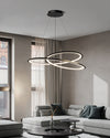 WOMO Swirl Led Kronleuchter-WM2073 thumbnail