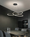 WOMO Swirl Led Kronleuchter-WM2073 thumbnail