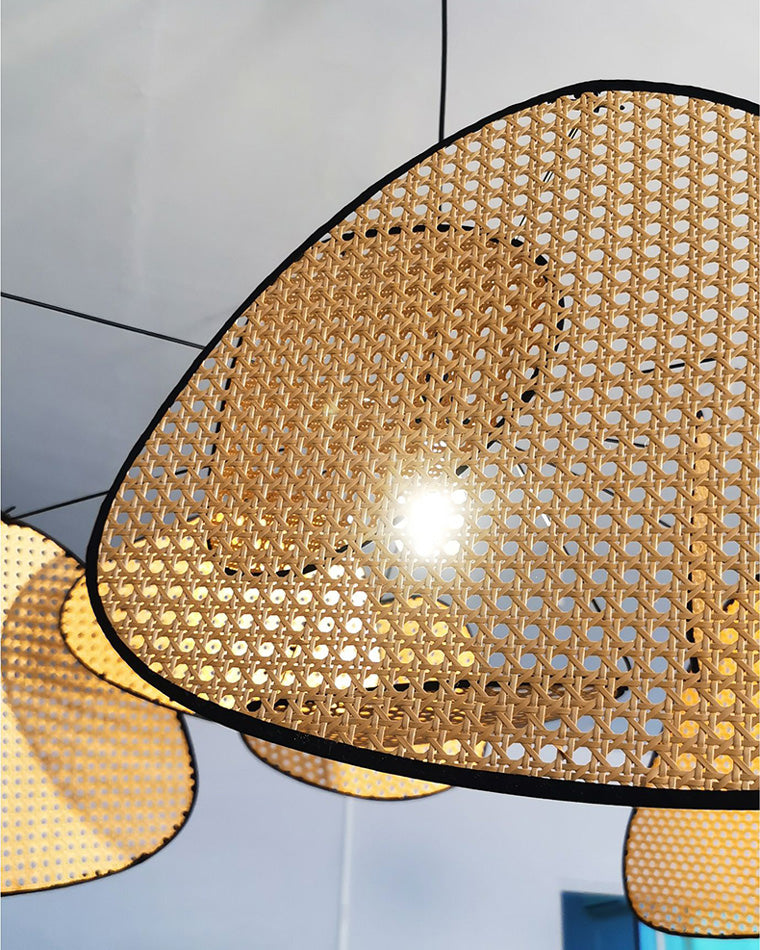 WOMO Rattan Pendant Light-WM2074