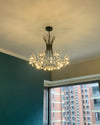 WOMO Gypsophila Bouquet Crystal Flower Chandelier-WM2077 thumbnail