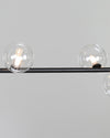 WOMO Linearer Glaskugel-Kronleuchter-WM2090 thumbnail