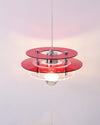 WOMO Space Age Fliegende Untertasse Pendelleuchte-WM2098 thumbnail