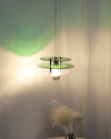 WOMO Space Age Fliegende Untertasse Pendelleuchte-WM2098 thumbnail