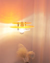 WOMO Space Age Fliegende Untertasse Pendelleuchte-WM2098 thumbnail