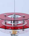 WOMO Space Age Fliegende Untertasse Pendelleuchte-WM2098 thumbnail