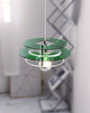 WOMO Space Age Fliegende Untertasse Pendelleuchte-WM2098 thumbnail