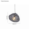 WOMO Cloud Glas Pendelleuchte-WM2101 thumbnail