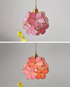 WOMO Kirschblüten-Pendelleuchte aus Buntglas-WM2100 thumbnail