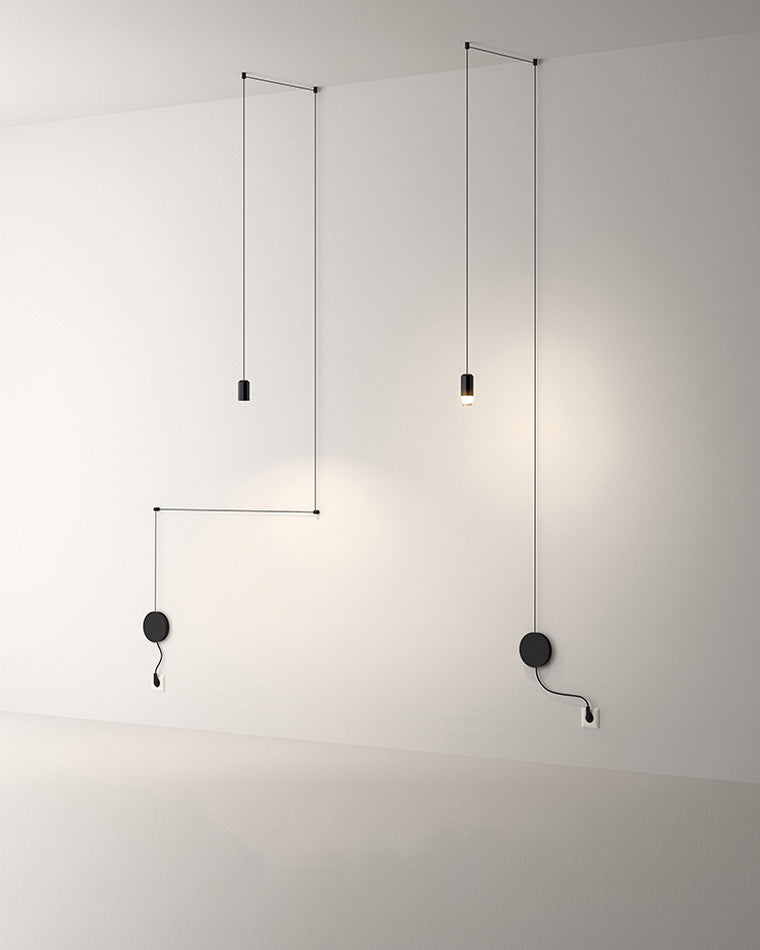 WOMO Spider Off Center Chandelier-WM2107