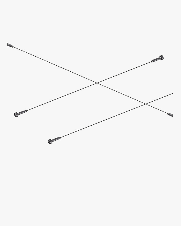 WOMO Skyline Linear Led Chandelier-WM2110