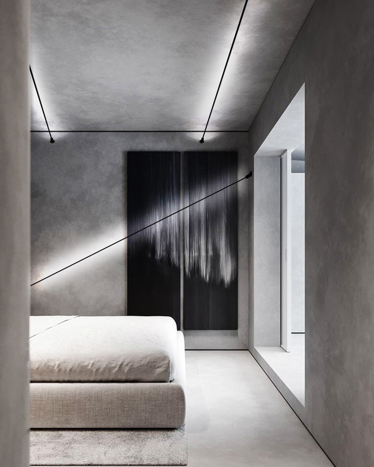 WOMO Skyline Linear Led Chandelier-WM2110