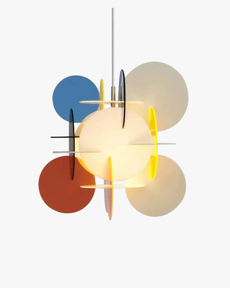 WOMO Disc Sculptural Pendant Light-WM2112