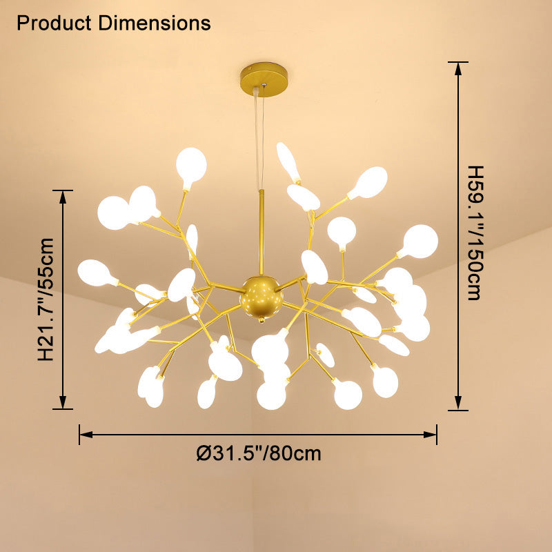 Suspension WOMO Heracleum/Firefly-WM2113