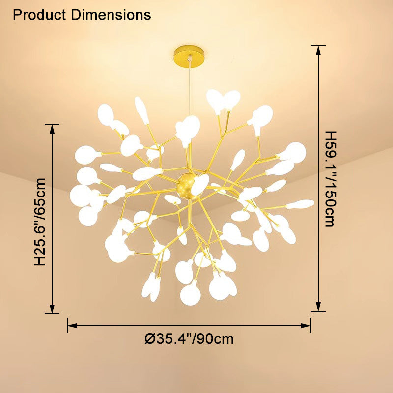 Suspension WOMO Heracleum/Firefly-WM2113