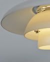 WOMO Dänische Milchglas Pendelleuchte-WM2116 thumbnail