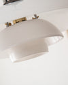WOMO Dänische Milchglas Pendelleuchte-WM2116 thumbnail