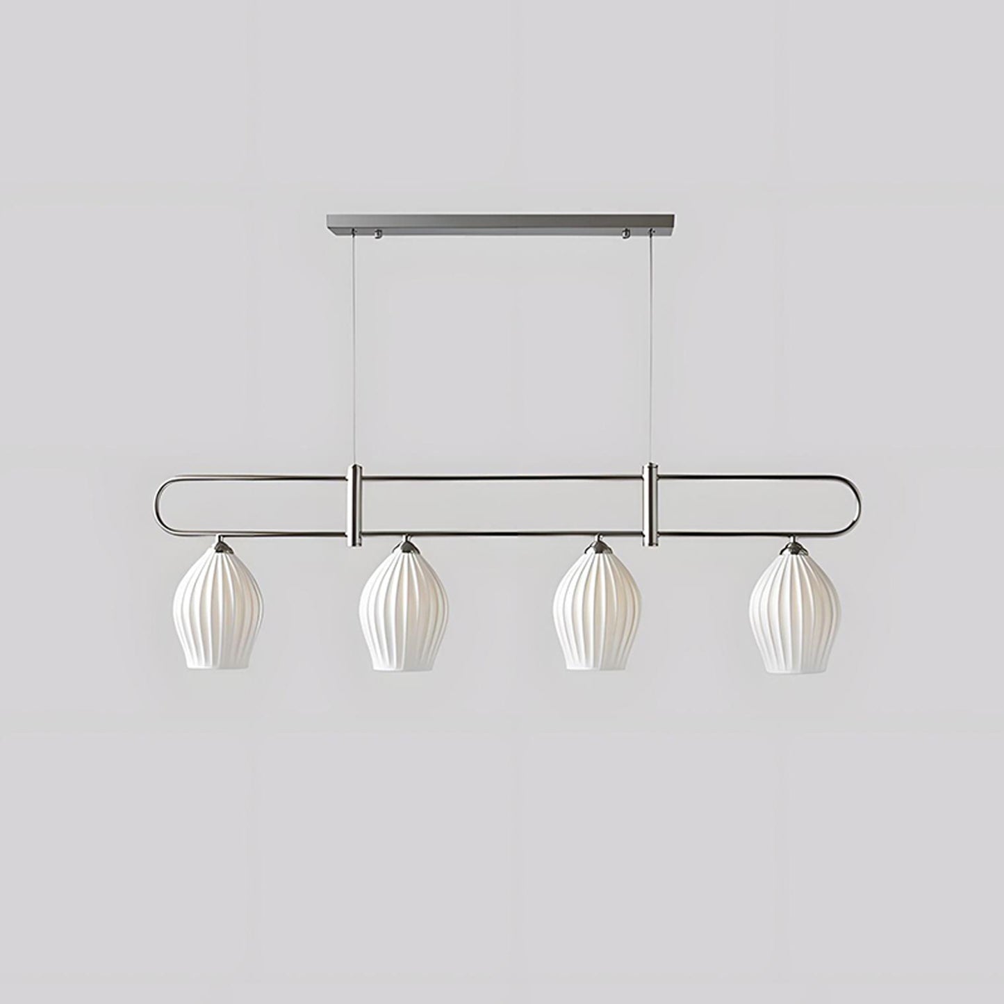 WOMO Ceramic Bud Linear Chandelier-WM2121b